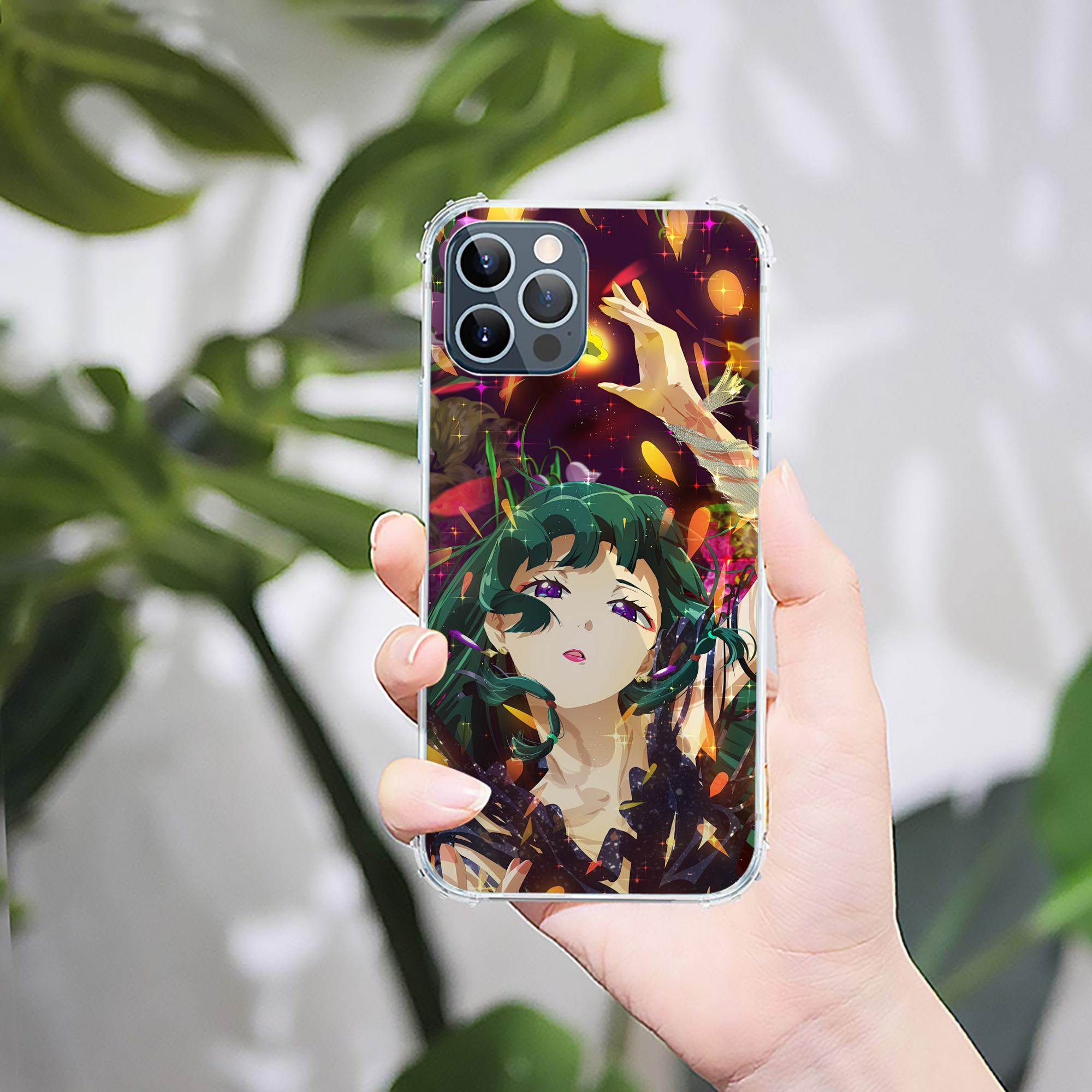 （画像用） 薬屋のひとりごと The Apothecary Diaries 【iPhone 12シリーズ対応】透明スマホケース（クリアソフトケース）